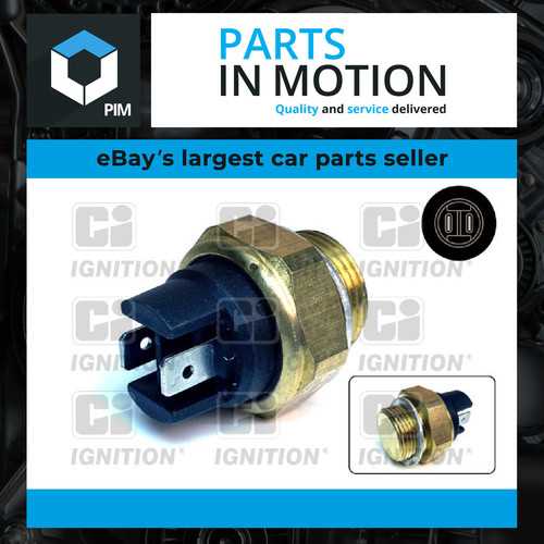 Radiator fan switch fits - switch, ford
