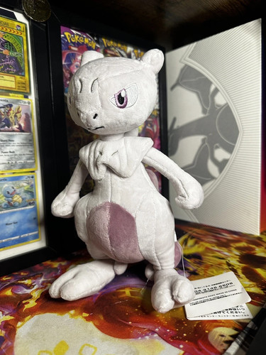 Mewtwo pokemon plush 25cm - plush, soft