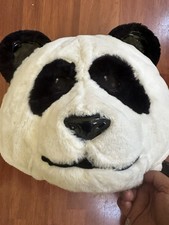 Panda Mascot Fursuit Cosplay