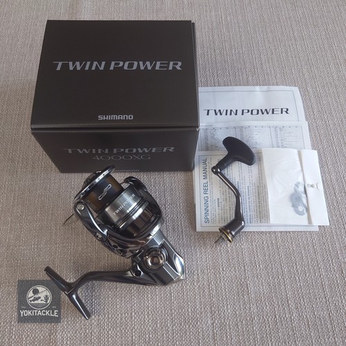 Shimano twin power 4000xg - twin,