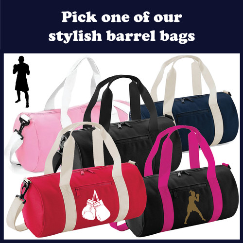 Personalised boxing bag kids - personalised,