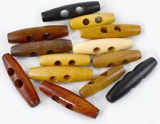 30-60mm Wooden Toggle Buttons