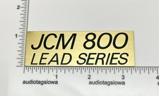 Marshall JCM 800 Logo for Amp