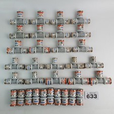 32x Uponor 16/20mm S Press Plus PPSU Unequal Tees Job Lot Couplers Mixed Fitting