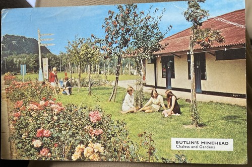 Butlins minehead vintage - butlins,
