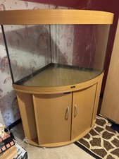 Juwel 350L Corner Fish Tank with Stand for Large Aquariums