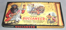 Buccaneer Board Game Waddingtons Pirate Strategy 1971 EXCELLENT COMPLETE VINTAGE