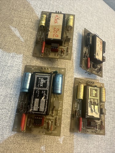Dbx 202 vca for - vca,