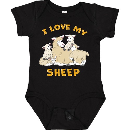 Inktastic love sheep with - i,