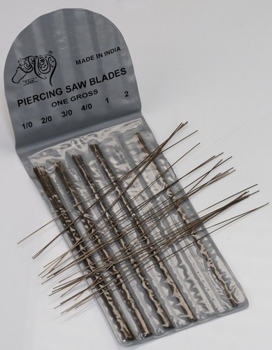 144 jewellers saw - jewellers, piercing