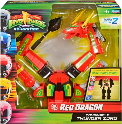 Power rangers red dragon - power,