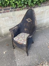 Vintage Lloyd Loom Arm Chair