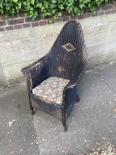 Rare vintage lloyd loom - vintage,