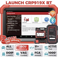 2026 LAUNCH X431 CRP919X BT