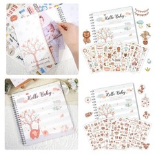 Baby Memory Book for Baby Boy or Girl Gender Neutral Baby Journal Baby Scrapbook