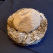 Vintage Womens Fluffy Fox Fur