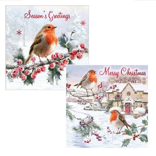 Christmas cards pack - 12,