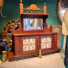 Vintage Wall Cupboard Shelf