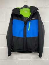 Campri Black & Blue Lightly Padded Full Zip Ski Jacket Size XS PK