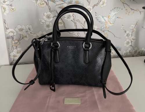 Radley leather tote - radley,