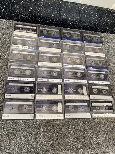 24x used philips audio - used,