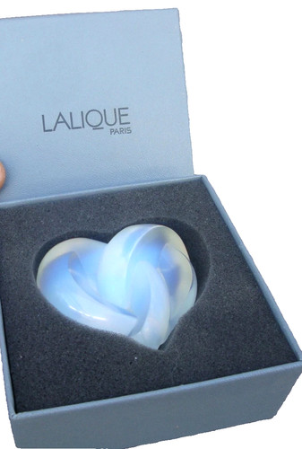 Lalique blue opalescent - lalique,