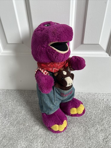 Vintage barney the purple - vintage,