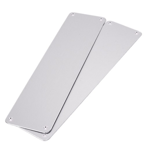 Set satin aaluminium - of,