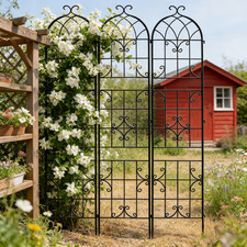 220cm Tall Metal Garden