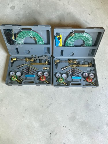 Oxygen acetylene gas - acetylene,