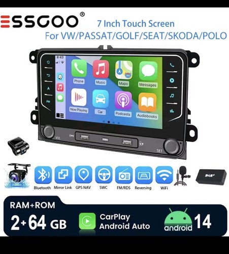 Essessgo0 android car - essessgo0, 7"android