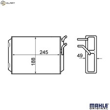 HEAT EXCHANGER INTERIOR