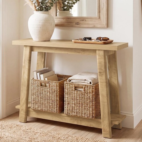 Farmhouse console table - 41.34",