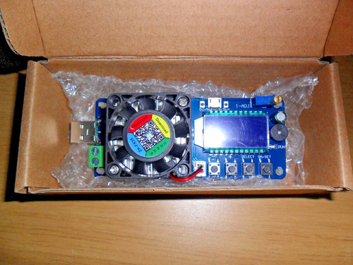 Battery capacity tester - capacity,