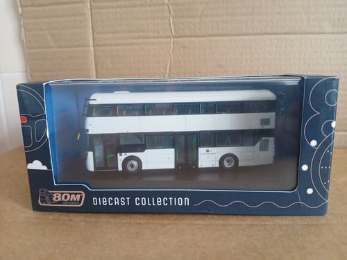 Wright streetdeck 80m uk - 1:76,