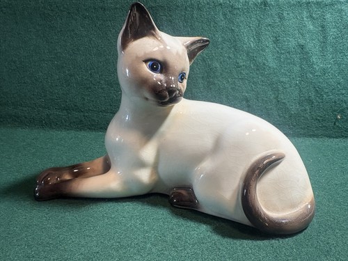 Vintage beswick siamese cat - siamese,