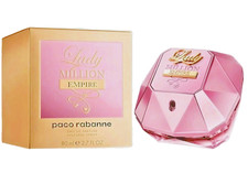 Paco Rabanne Lady Million Empire - EDP - 80 ml - New With Slightly Damaged Box 
