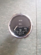 Smiths Oil Pressure Gauge