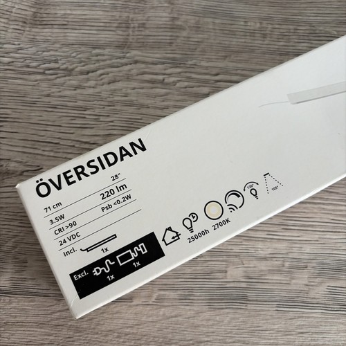 Brand new ikea oversidan - new,