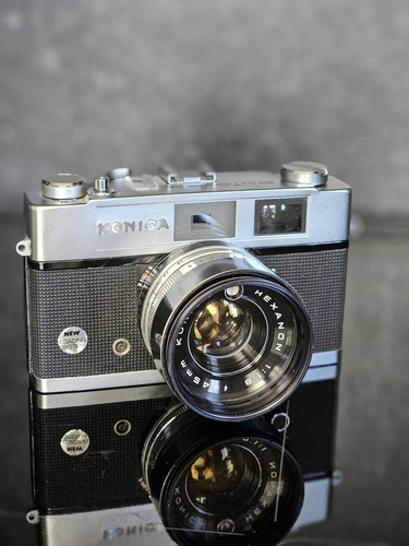 Konica auto camera - konica,