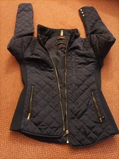 Women’s ZARA navy blue long