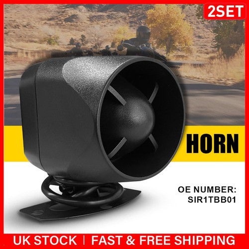 12v wired alarm - wired, horn