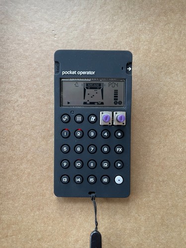 Teenage engineering pocket - teenage, engineering: