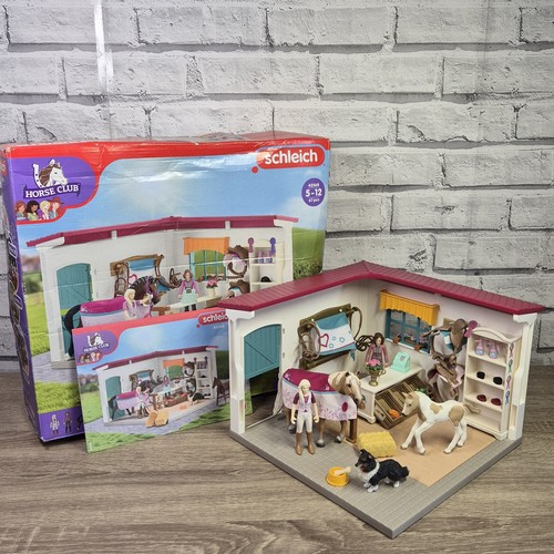 Schleich horse tack shop - horse,