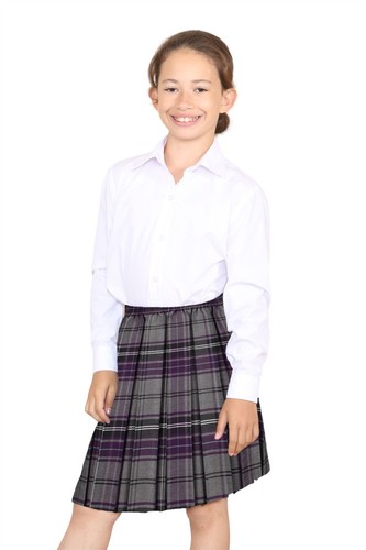 Girls school knee - school, skirt