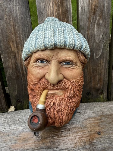 Bossons fisherman with pipe - fisherman,