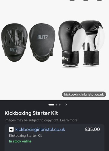 Kickboxing kit - kickboxing,