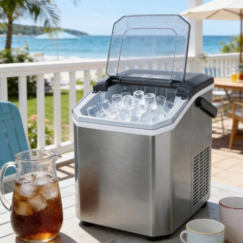Portable countertop ice - countertop,