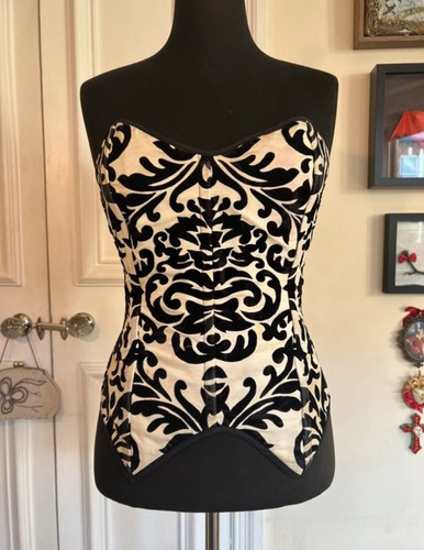 Overbust corset white - corset,,