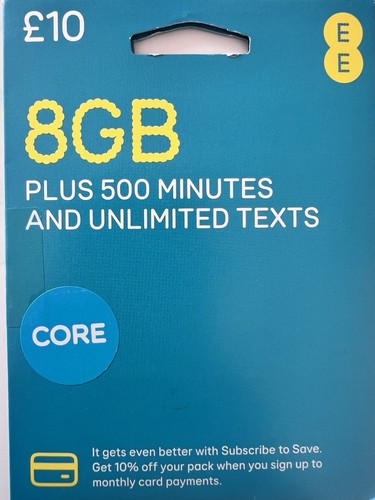 Sim card pay you with - ee,